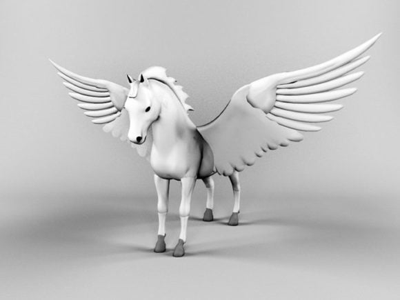 Pegasus Wings Horse