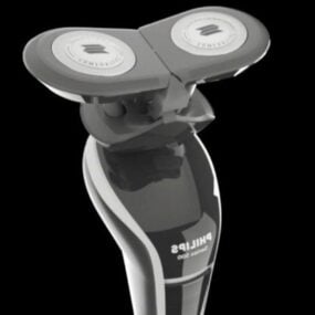 Philips Elektrikli Tıraş Makinesi 3d modeli