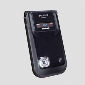 Philips Xenium Phone 3d model