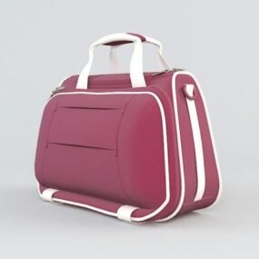 Håndtaske til rejser 3d-model