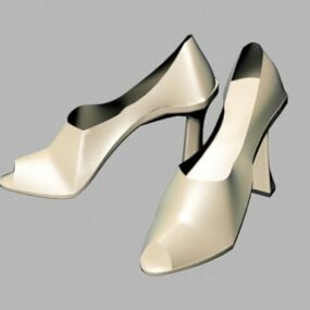 Party Sandals Shoes 3d model