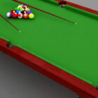Pool Table With Full Equipment