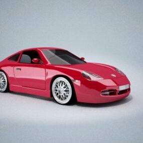 بورش 911 كاريرا نموذج سيارة 3D