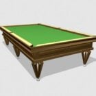 Pool Table Wood Material