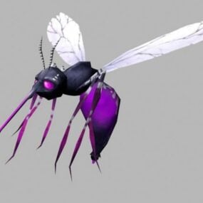 怪物蚊子3d模型