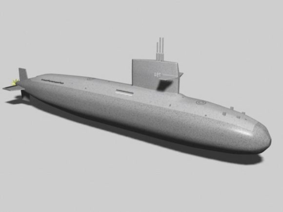 Ss794攻撃型潜水艦