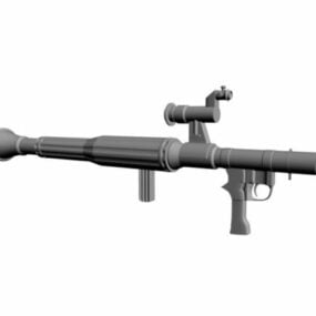 Rpg7 Launcher 3D-Modell