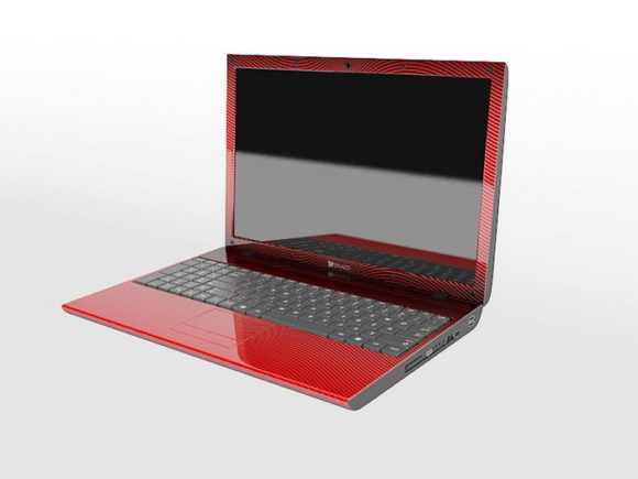 Laptop Red Case