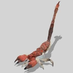 Drake Dragon Creature 3d model