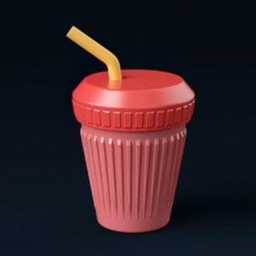 Beer Mug Cup 3d model