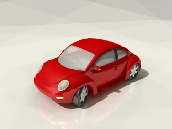 Volkswagen Beetle Toy Car