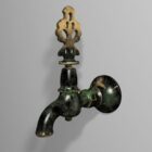 Old Brass Faucet