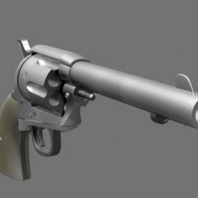 Glock-34 Gun 3d model