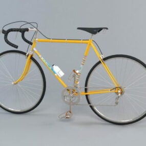 19th Century Bicycle Classic 3d model
