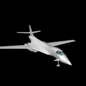 AirPlane Landing Gear 3d model