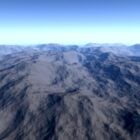 مشهد جبال روكي