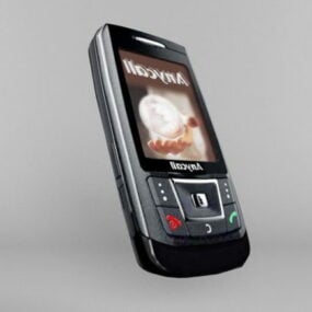 Samsung Sgh D908i Smartphone 3d model
