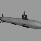 SSN-21シーウルフ級原子力潜水艦