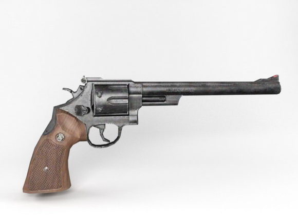 Sw M29 revolverová zbraň