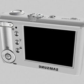 Cosina Camera 3d model