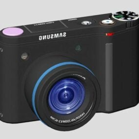 सैमसंग Nv5 कैमरा 3डी मॉडल