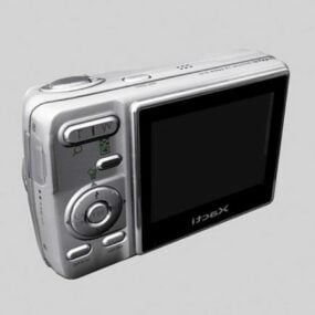 विंटेज सान्यो ज़ैक्टी डिजिटल कैमरा 3डी मॉडल