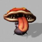 Cartoon Mushroom Monster