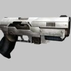 Scifi Gaming Handgun