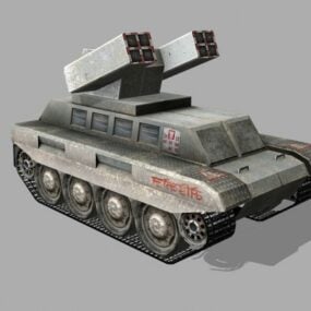 Usa M1 Abrams Tank 3d model