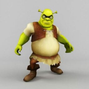 Shrek 3d-modell