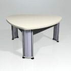 Small Conference Table Smooth Edge