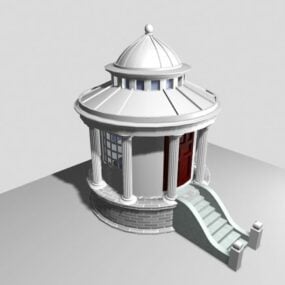 Old House Country Design 3d model