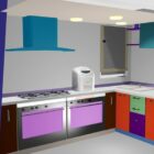 Small L Kitchen Cabinet Ideas