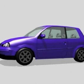 Small Mini Car 3d model