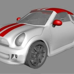 MX52 Tricycle 3d model