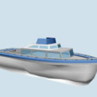 Small Motor Yacht