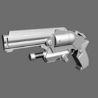 Small Revolver Pistol
