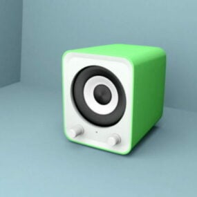 Small Single Speaker 3d model