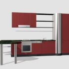 Small Studio Apartment Kitchen