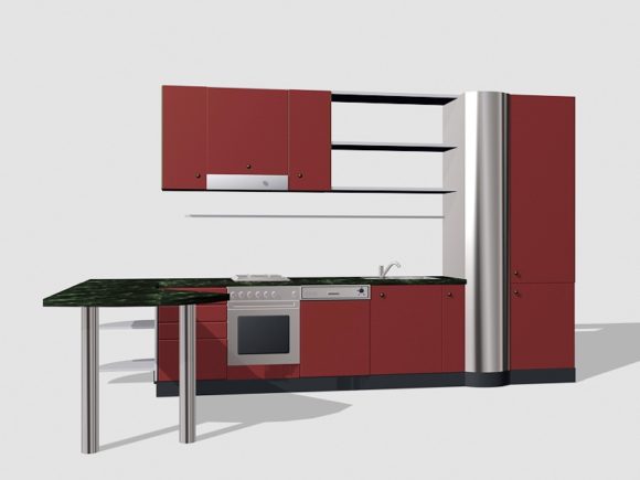 Studio Apartment Kitchen Cabinet