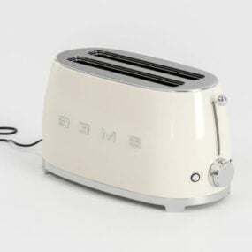 Smeg Toaster 3d model