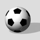 Soccer Low Poly Ball