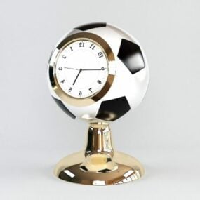 Trophy Clock 3d model