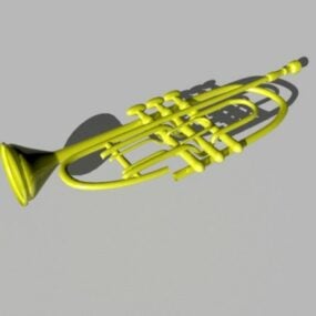 Tuba Instrument 3d model