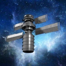Space Ship Design 3d model