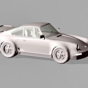 Classic Sports Car Concept 3d model