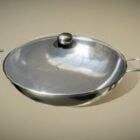 Stainless Steel Cooking Pan