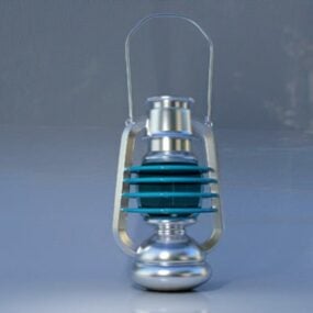 Lamp Tulum Bulb 3d model