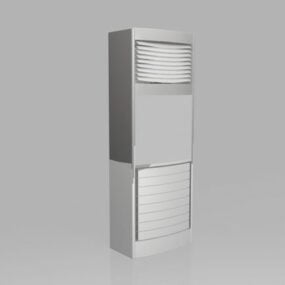 Standing Ac Conditioner Units 3d model