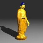 Statue de Bouddha debout
